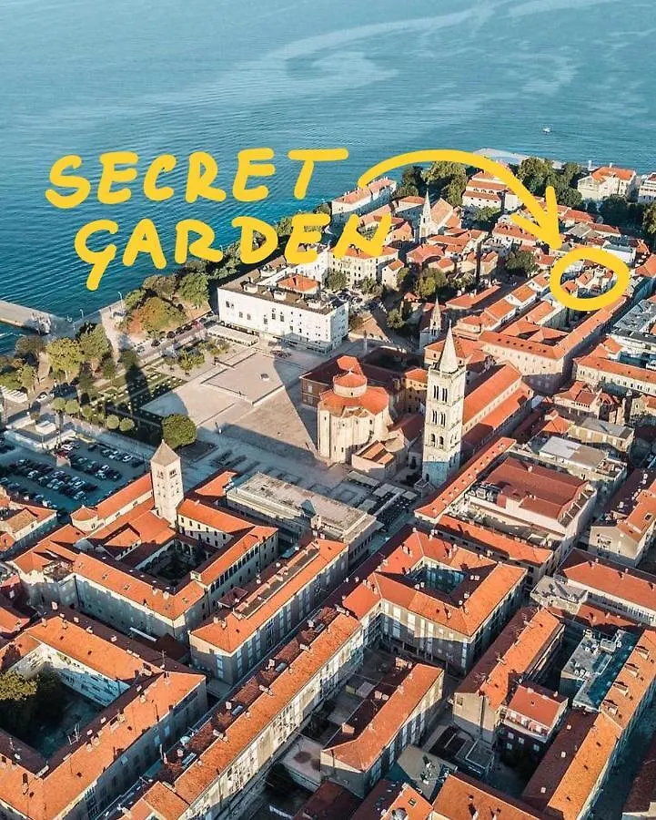Secret Garden Apartment Zadar 0*,